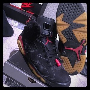 2009 Air Jordan Varsity Red Retro 6